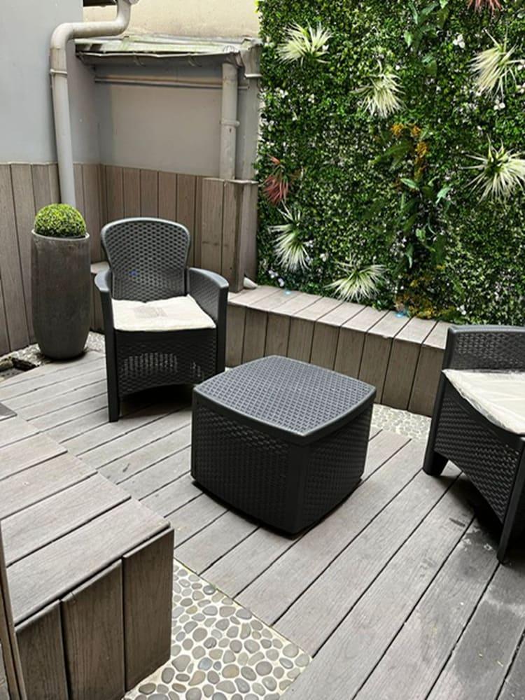 L'Adresse Hotel Paris Exterior photo