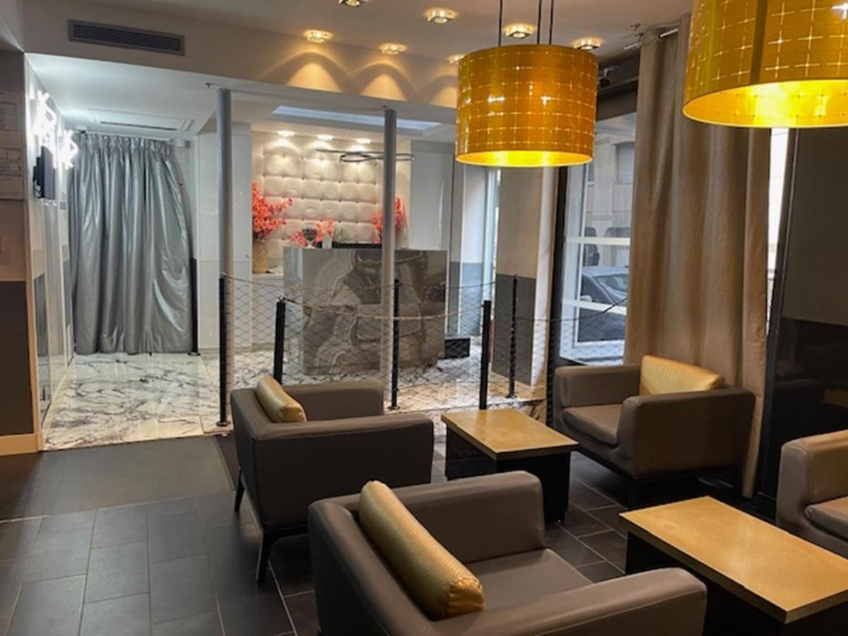 L'Adresse Hotel Paris Exterior photo