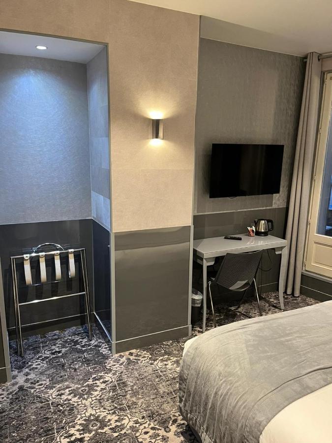 L'Adresse Hotel Paris Exterior photo