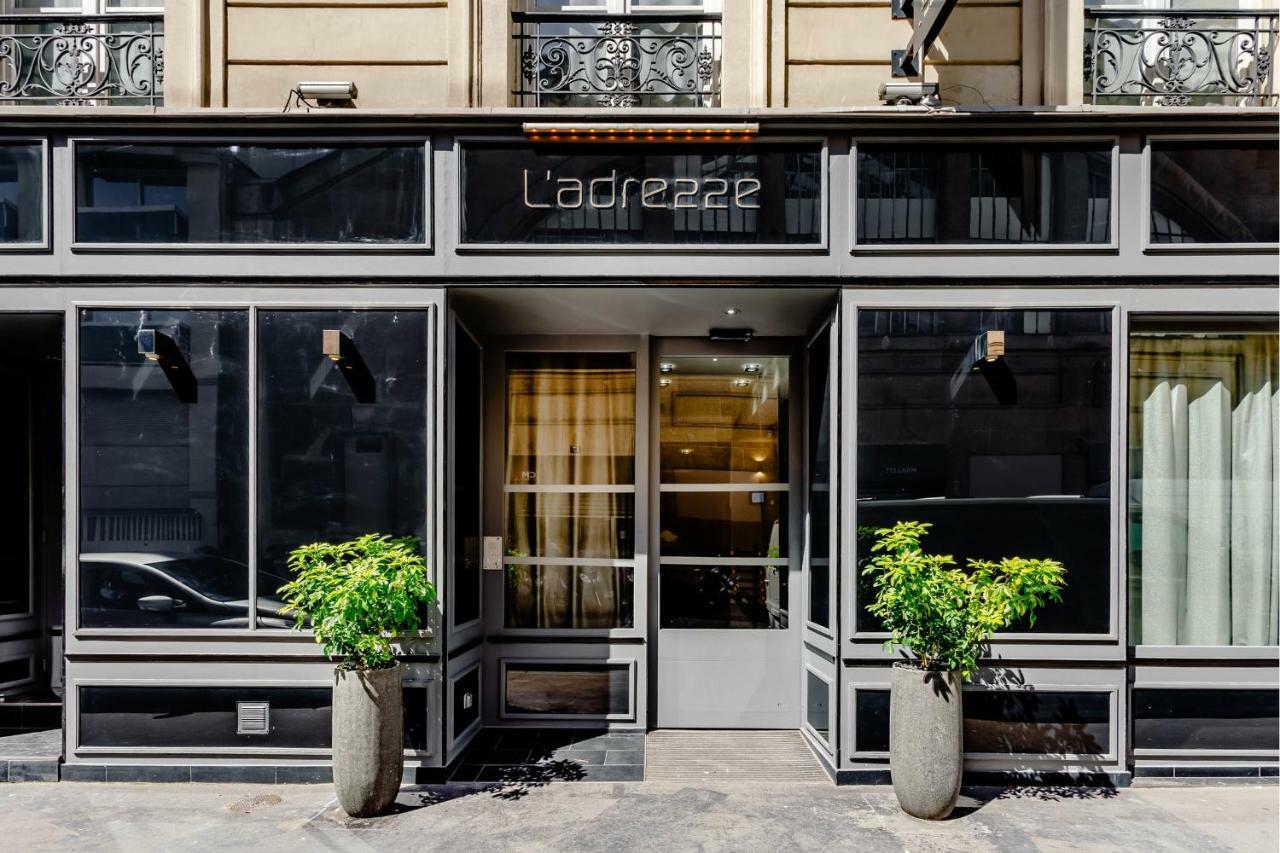 L'Adresse Hotel Paris Exterior photo